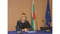 Мая Манолова с позиция за арестуваните журналисти